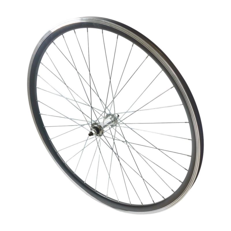 KOŁO PRZÓD 28" BIKELAND STOŻEK 30MM P.CZESKA ALU