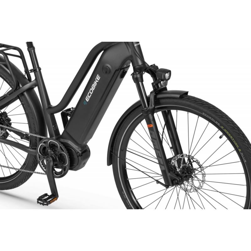 ECOBIKE LX 500 GRAPHITE