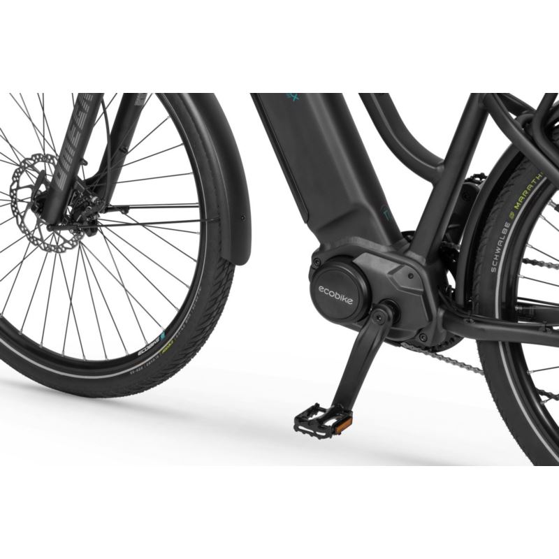 ECOBIKE LX 500 GRAPHITE