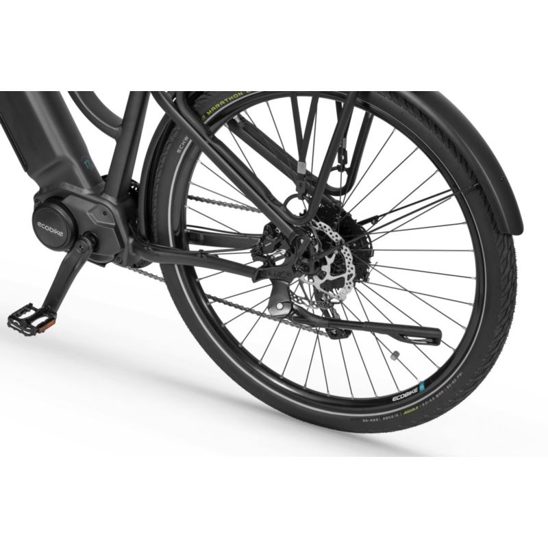 ECOBIKE LX 500 GRAPHITE