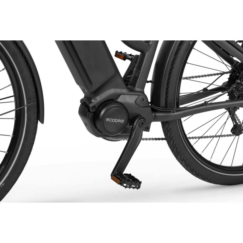 ECOBIKE LX 500 GRAPHITE