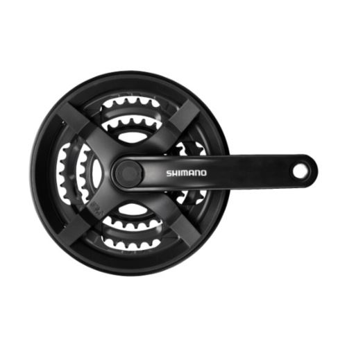 MECHANIZM KORBOWY SHIMANO FC-TY301 28/38/48T 6/7/8