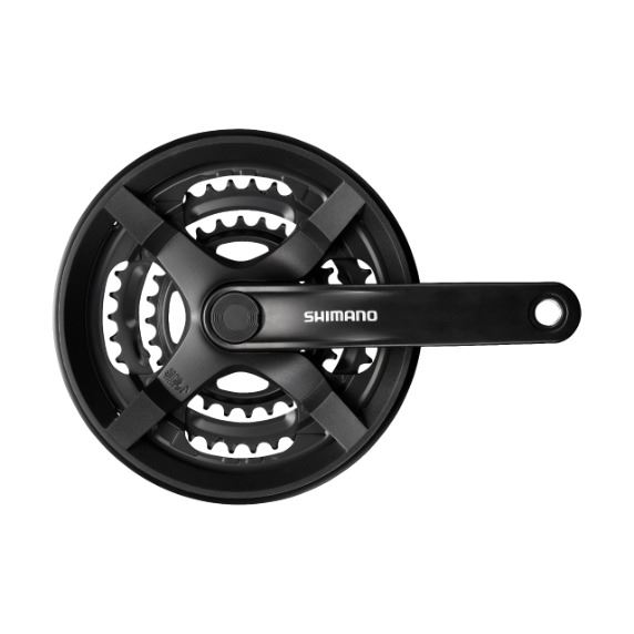 MECHANIZM KORBOWY SHIMANO FC-TY301 28/38/48T 6/7/8
