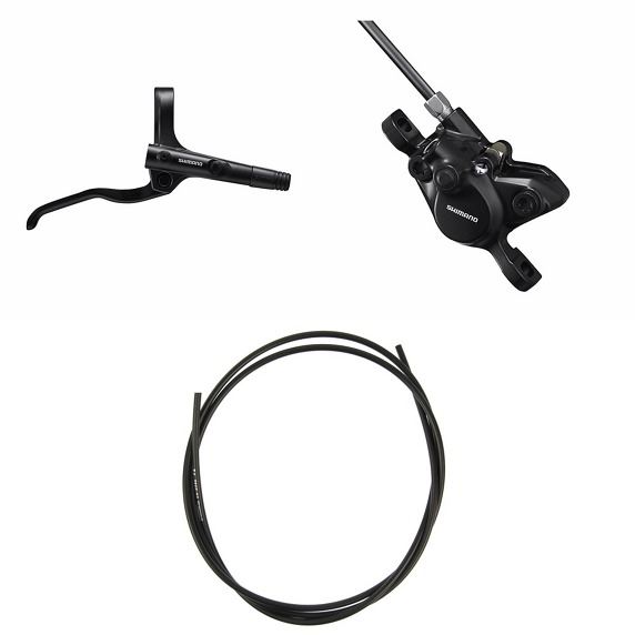 ZESTAW HAMULCÓW HYDRAULICZNYCH SHIMANO MT200 TYŁ