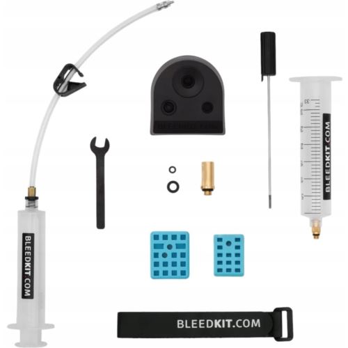 ZESTAW DO ODPOWIETRZANIA SHIMANO PREMIUM BK-28085