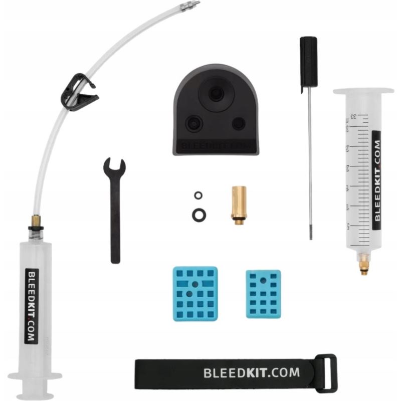 ZESTAW DO ODPOWIETRZANIA SHIMANO PREMIUM BK-28085