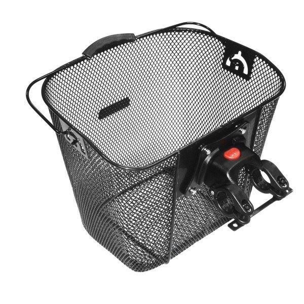 KOSZ NA PRZÓD HT-512 CZARNY OEM