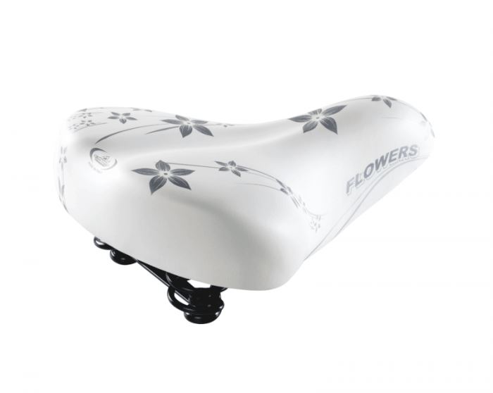 SIODEŁKO MONTE GRAPPA AMERICA HAPPY FLOWERS WHITE