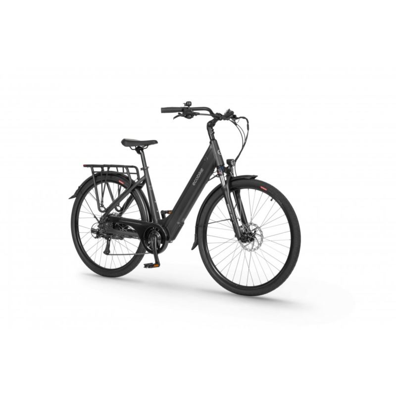 ECOBIKE X-CITY BLACK 504WH