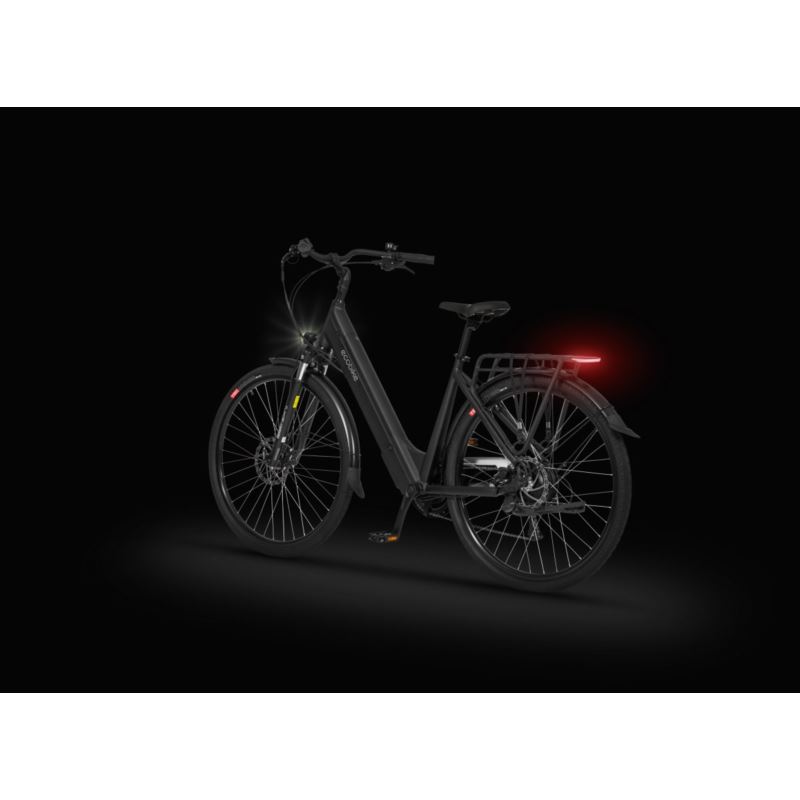 ECOBIKE X-CITY BLACK 504WH