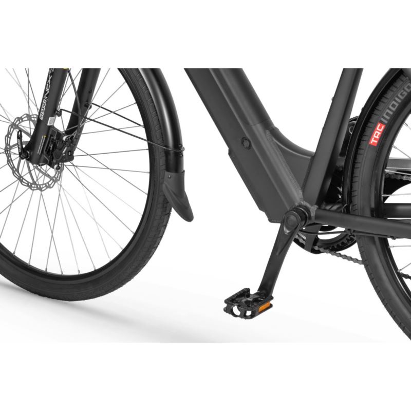 ECOBIKE X-CITY BLACK 504WH