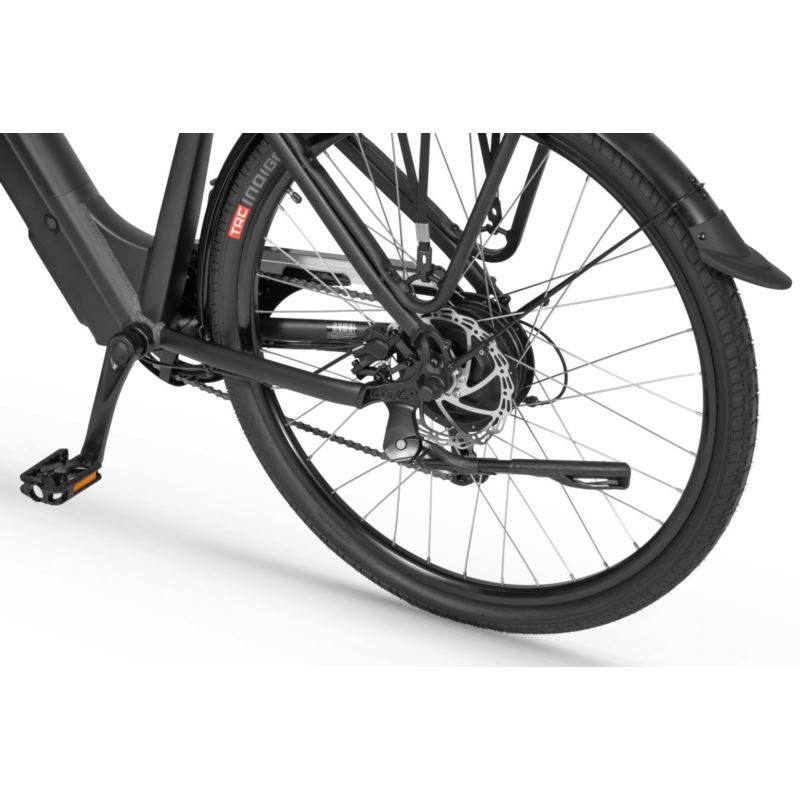 ECOBIKE X-CITY BLACK 504WH