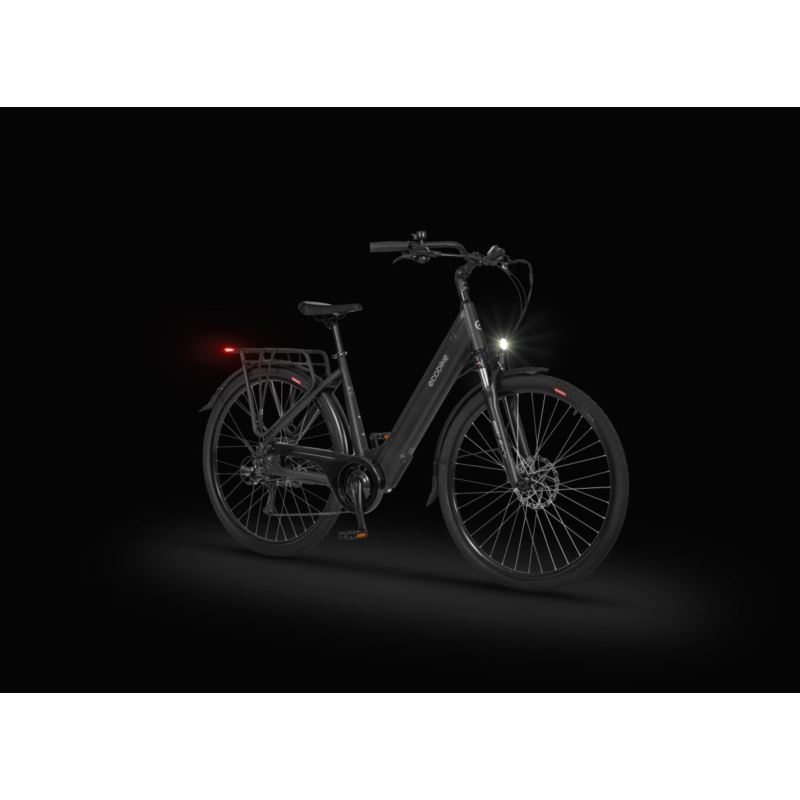ECOBIKE X-CITY BLACK 630WH