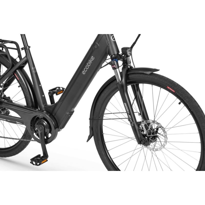 ECOBIKE X-CITY BLACK 630WH