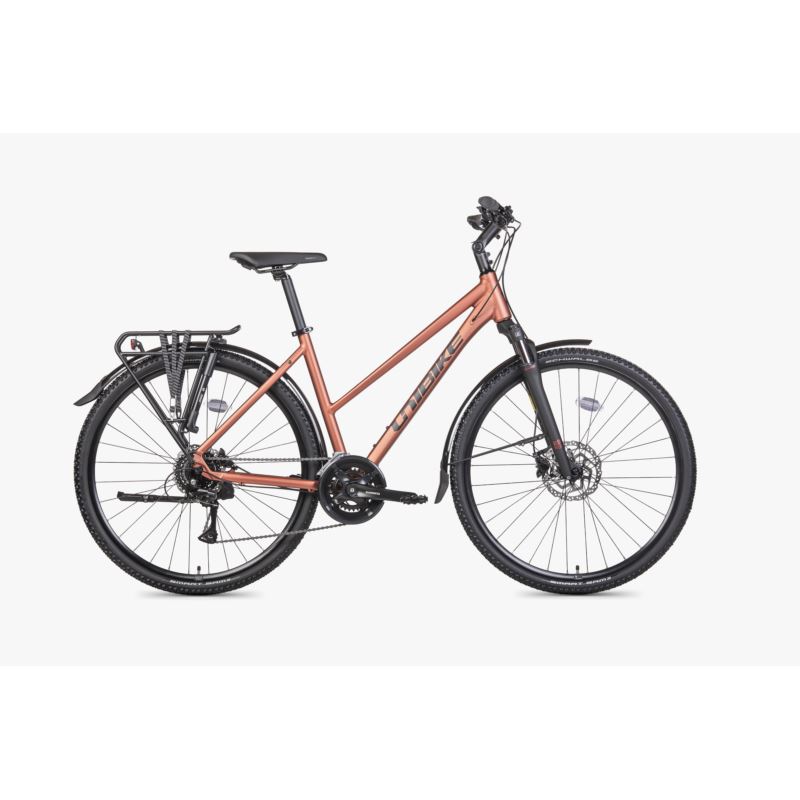 UNIBIKE FLASH EQ LDS BRANDY 2026