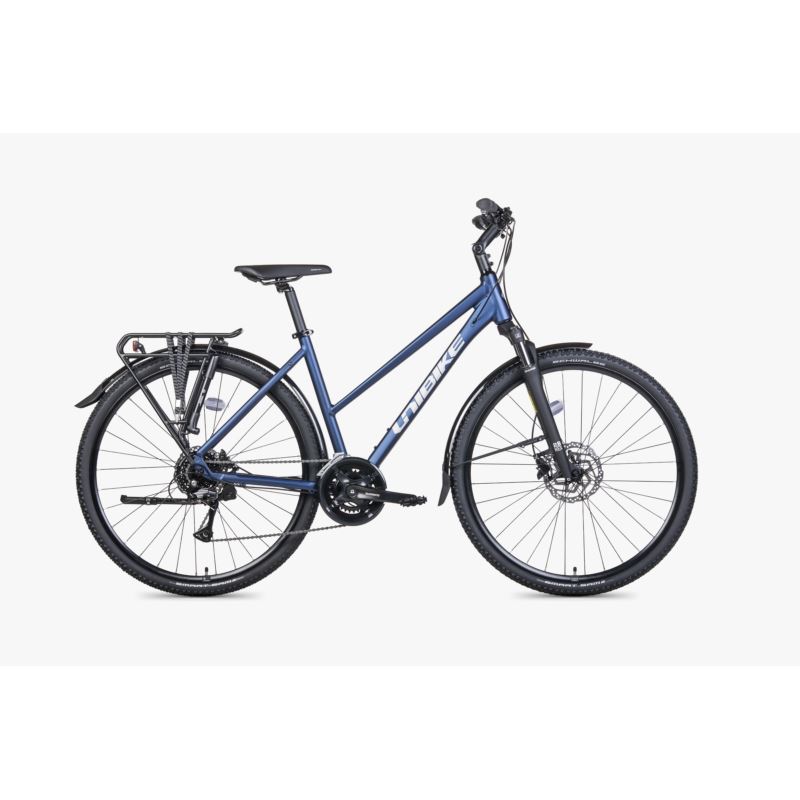 UNIBIKE FLASH EQ LDS GRANATOWY 2026