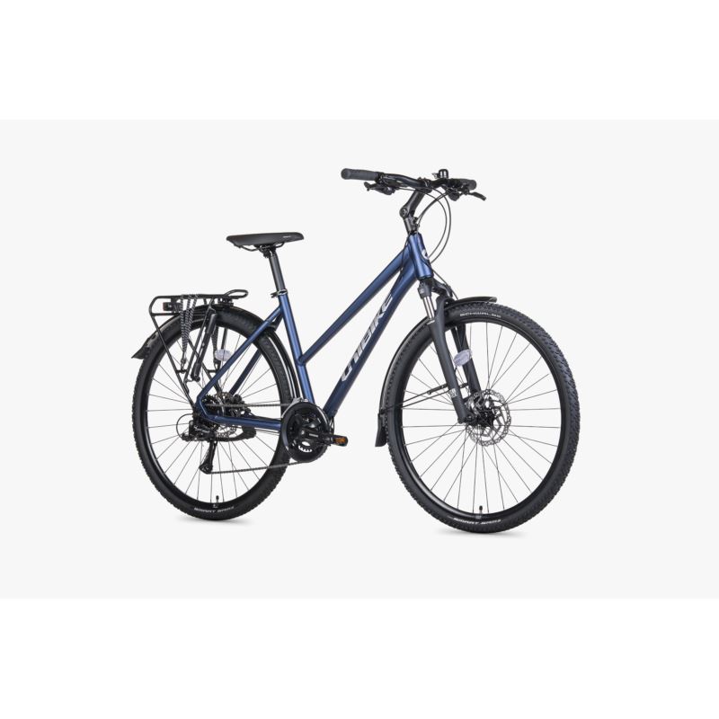 UNIBIKE FLASH EQ LDS GRANATOWY 2026