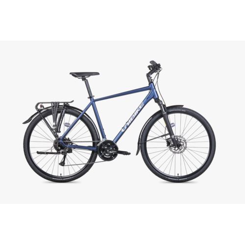 UNIBIKE FLASH EQ GTS GRANATOWY 2026