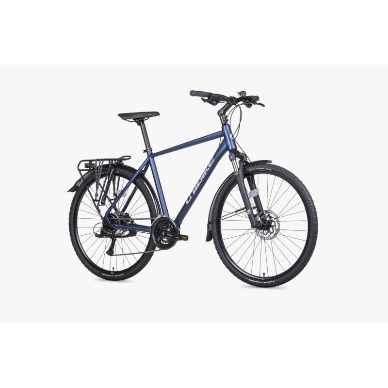 UNIBIKE FLASH EQ GTS GRANATOWY 2026