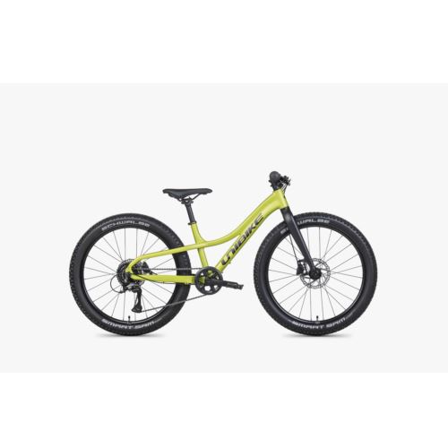 UNIBIKE 24" ROCK LIMONKOWY 2026