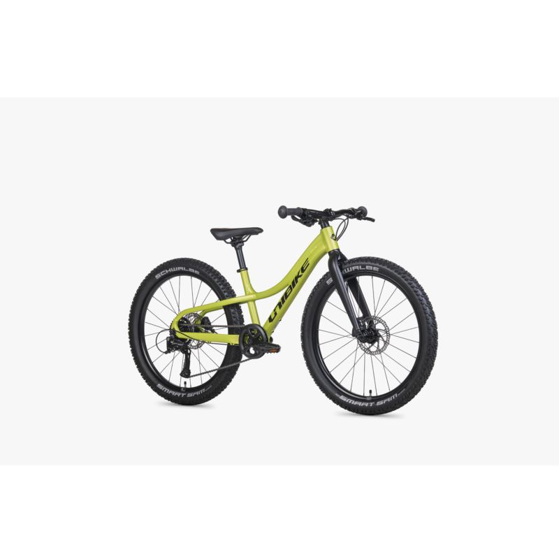 UNIBIKE 24" ROCK LIMONKOWY 2026