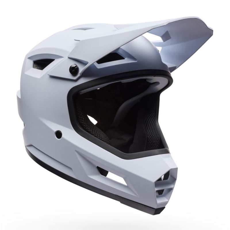 KASK FULL FACE BELL SANCTION 2 MATTE WHITE