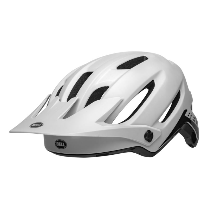 KASK BELL 4FORTY MATTE GLOSS WHITE BLACK