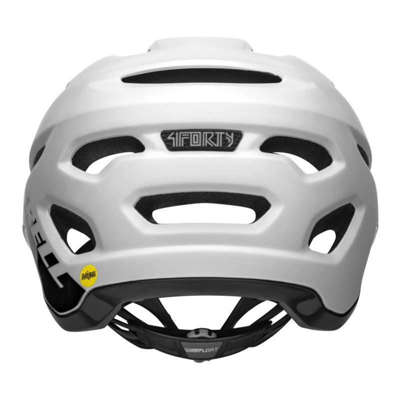 KASK BELL 4FORTY MATTE GLOSS WHITE BLACK
