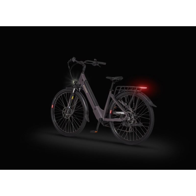 ECOBIKE X-CITY COFFE 630WH