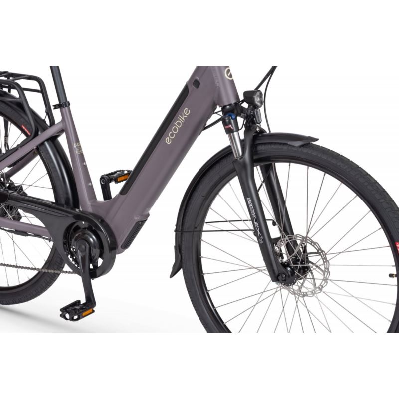 ECOBIKE X-CITY COFFE 630WH