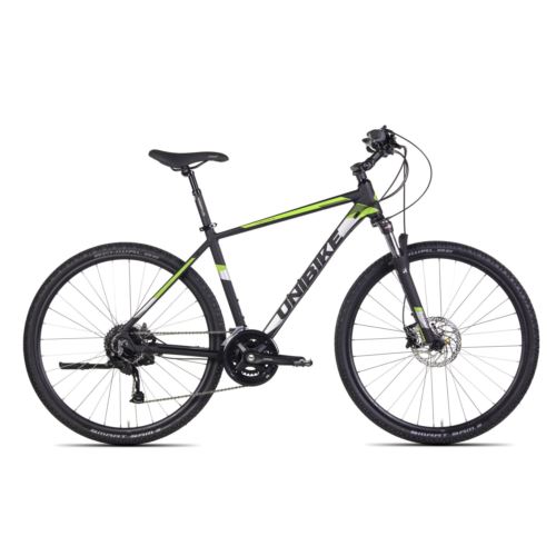 UNIBIKE CROSSFIRE GTS CZARNO ZIELONY 2022