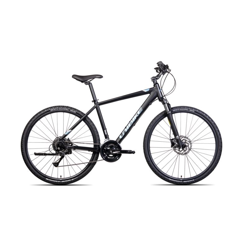 UNIBIKE FLASH GTS CZARNY 2024
