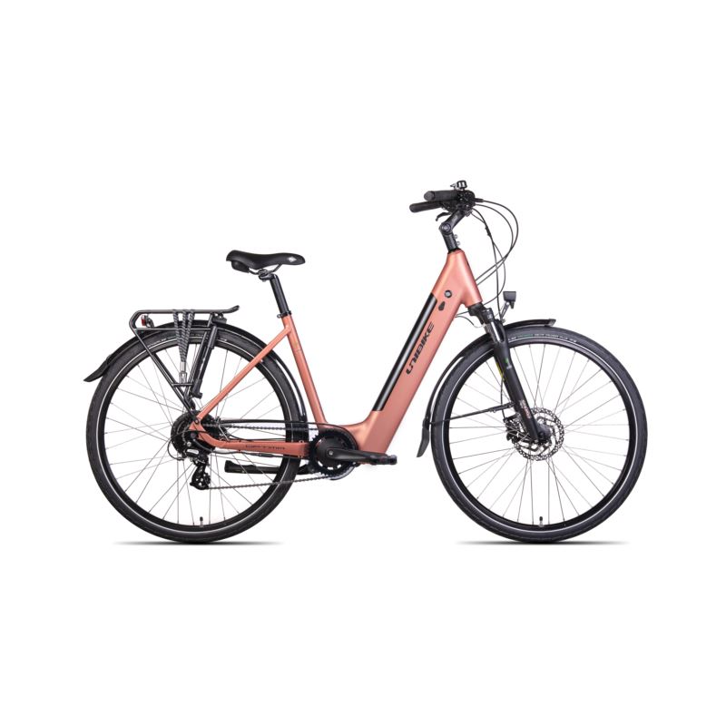 UNIBIKE OPTIMA KORALOWY 2024