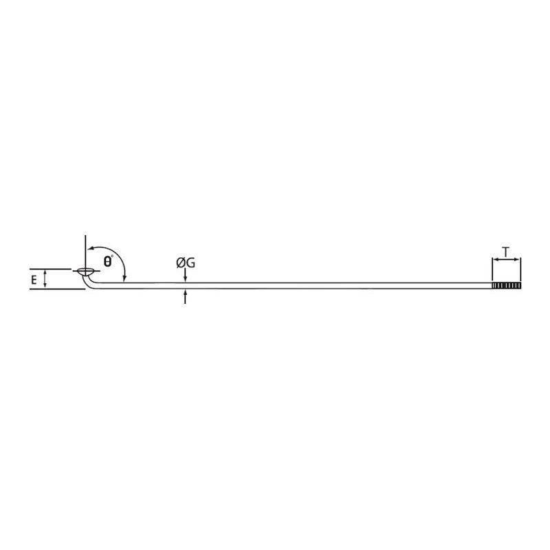 SZPRYCHA CNSPOKE STD14 STAL NIERDZEWNA 278MM