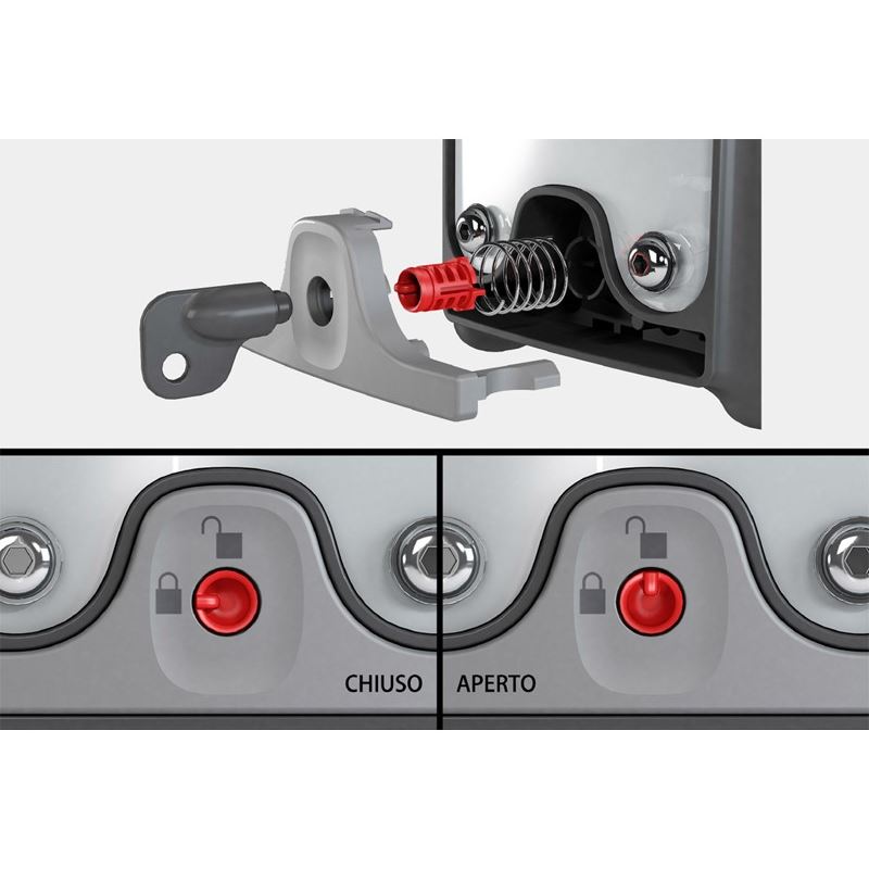 UCHWYT FOTELIKA OKBABY BLOCCO SAFE NEW N. 749