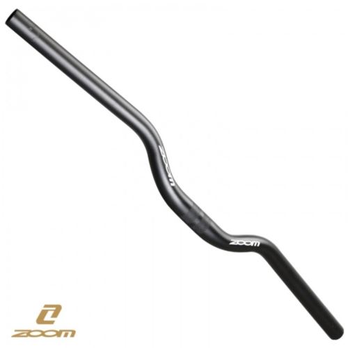 KIEROWNICA ZOOM MTB ALU 154-6215 620X40 BLACK MAT
