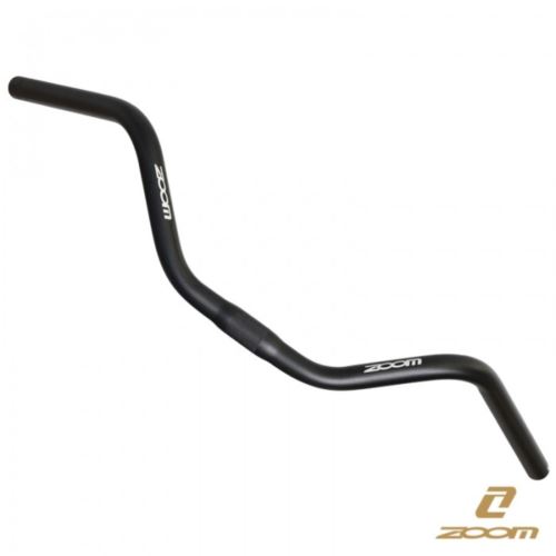 KIEROWNICA ZOOM NR-AL-24 ALU 25.4 610X92 BLACK MAT