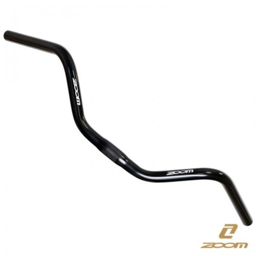 KIEROWNICA ZOOM NR-AL-24 ALU 25.4 610X92 BLACK GLS