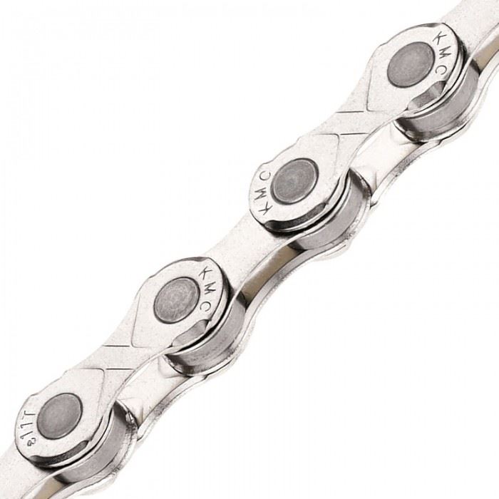 ŁAŃCUCH KMC E11 E-BIKE 122 LINKS SILVER