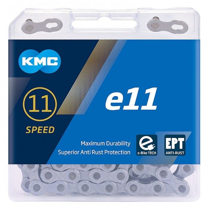 ŁAŃCUCH KMS E11 E-BIKE 136 LINKS EPT