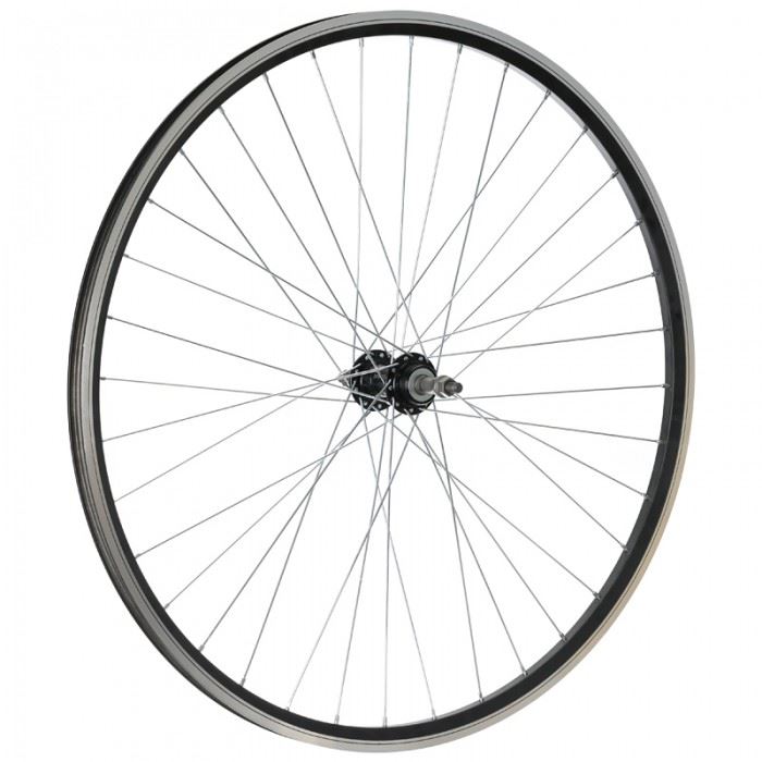 KOŁO TYŁ 26 SFDM-CT15R V-BRAKE WOLNOBIEG ALU BL/SI