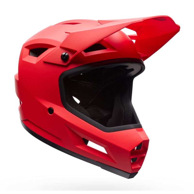 KASK FULLFACE BELL SANCTION 2 MATTE RED
