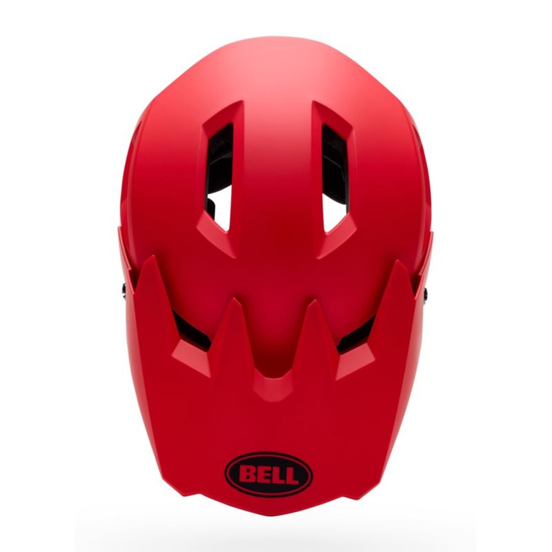 KASK FULLFACE BELL SANCTION 2 MATTE RED