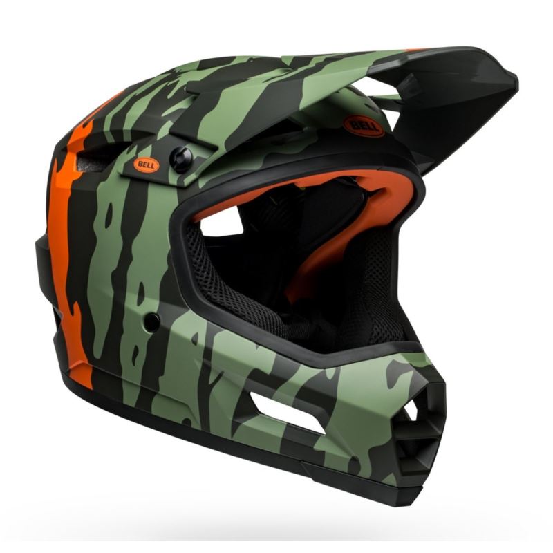 KASK FULL FACE BELL SANCTION 2 DLX MIPS RAVINE