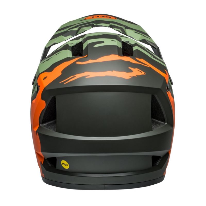 KASK FULL FACE BELL SANCTION 2 DLX MIPS RAVINE