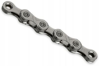 ŁAŃCUCH KMC X10 114 LINKS GRAY