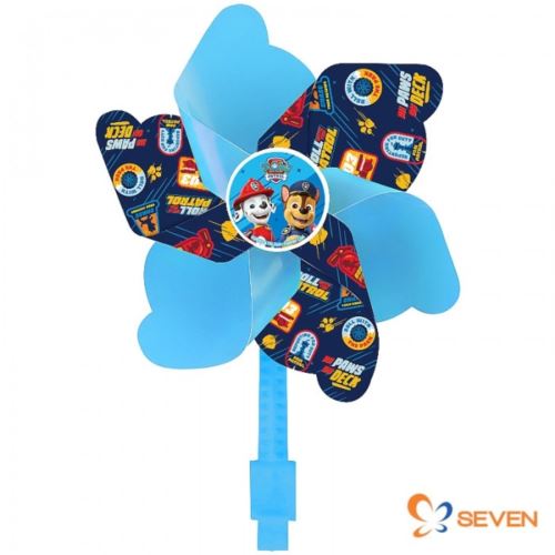 WIATRACZEK SEVEN PAW PATROL BLUE ART.34013