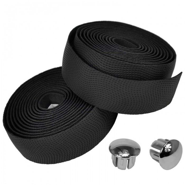 OWIJKA KIEROWNICY CS-T115B 30X2000MM BLACK