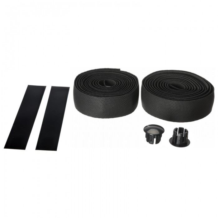OWIJKA KIEROWNICY CS-T115B 30X2000MM BLACK