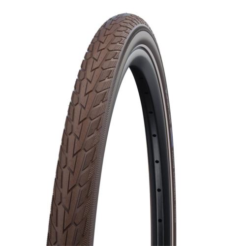 OPONA SCHWALBE ROAD CRUISER 28X1.60 3MM BROWN REFL